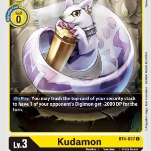 Kudamon BT4-037