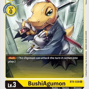 Bushiagumon BT4-038