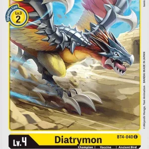Diatrymon BT4-040