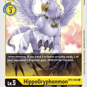 Hippogryphonmon BT4-044