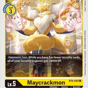 Maycrackmon BT4-045