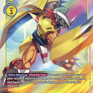 Wargreymon BT4-048