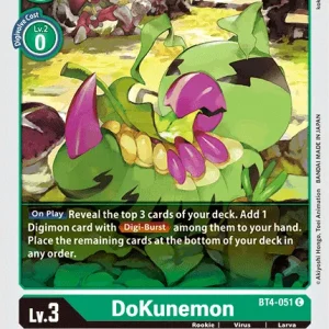 Dokunemon BT4-051