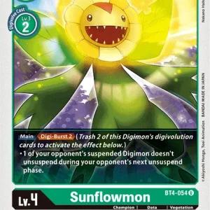 Sunflowmon BT4-054