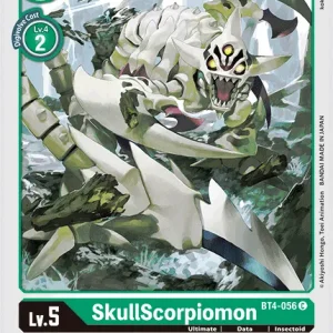 Skullscorpiomon BT4-056
