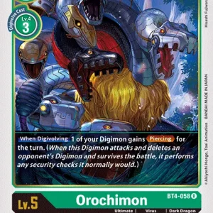 Orochimon BT4-058