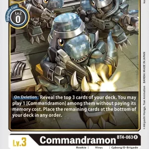 Commandramon BT4-063