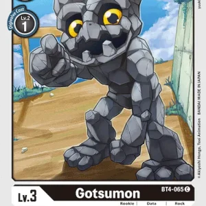 Gotsumon BT4-065