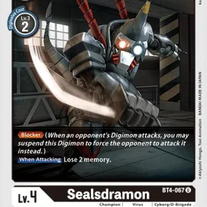 Sealsdramon BT4-067