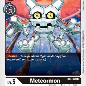 Meteormon BT4-070