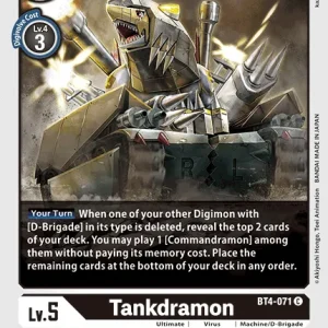 Tankdramon BT4-071