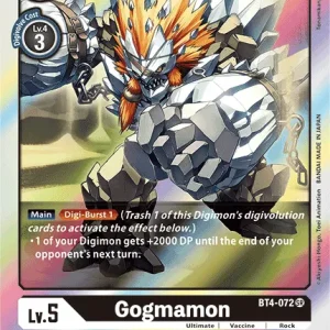 Gogmamon BT4-072