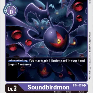 Soundbirdmon BT4-078