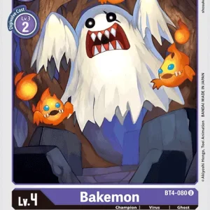 Bakemon BT4-080