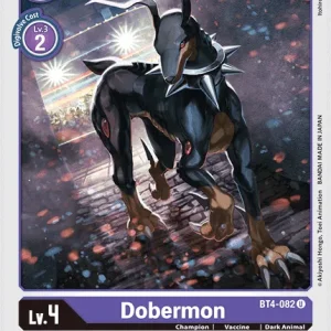 Dobermon BT4-082