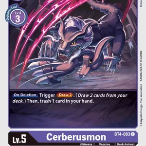 Cerberusmon BT4-083