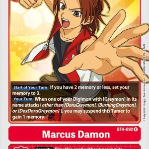 Marcus Damon BT4-092