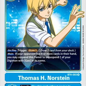 Thomas H. Norstein BT4-093