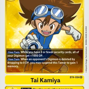 Tai Kamiya BT4-094