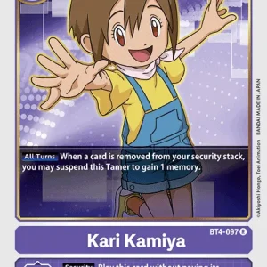 Kari Kamiya BT4-097