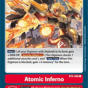 Atomic Inferno BT4-098