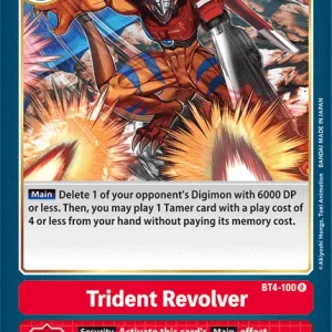 Trident Revolver BT4-100