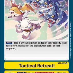 Tactical Retreat! BT4-105