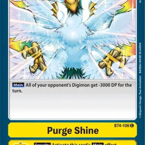 Purge Shine BT4-106