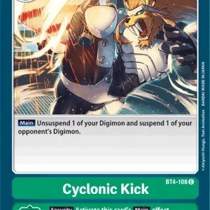 Cyclonic Kick BT4-108