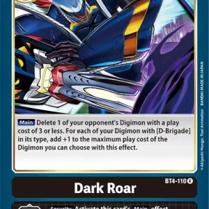 Dark Roar BT4-110