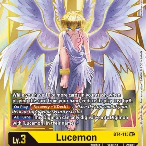 Lucemon BT4-115