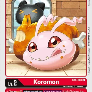 Koromon BT5-001