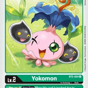 Yokomon BT5-004