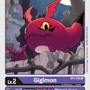 Gigimon BT5-006