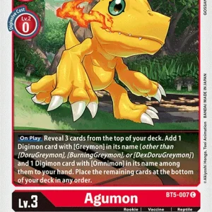 Agumon BT5-007