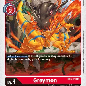 Greymon BT5-010