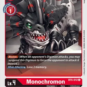Monochromon BT5-012