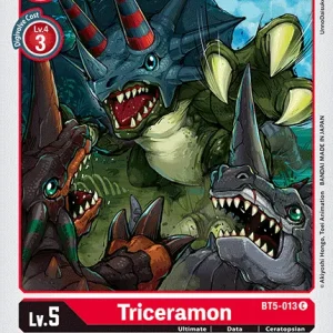 Triceramon BT5-013