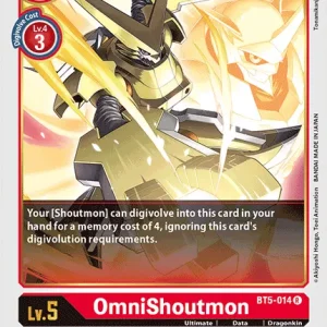 Omnishoutmon BT5-014