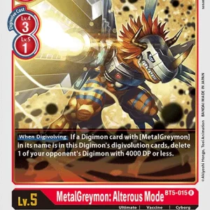 Metalgreymon: Alterous Mode BT5-015