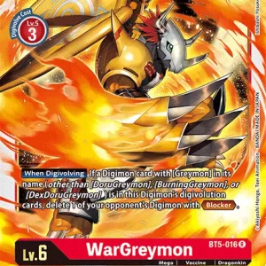 Wargreymon BT5-016
