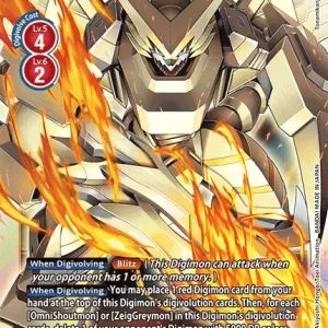 Shoutmon Dx BT5-019