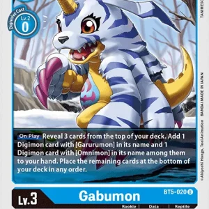 Gabumon BT5-020