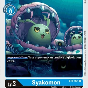 Syakomon BT5-021