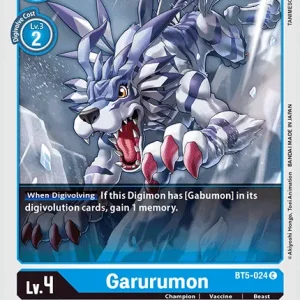 Garurumon BT5-024