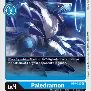 Paledramon BT5-025