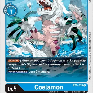 Coelamon BT5-026