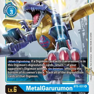 Metalgarurumon BT5-031