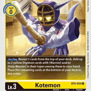 Kotemon BT5-034