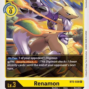 Renamon BT5-036